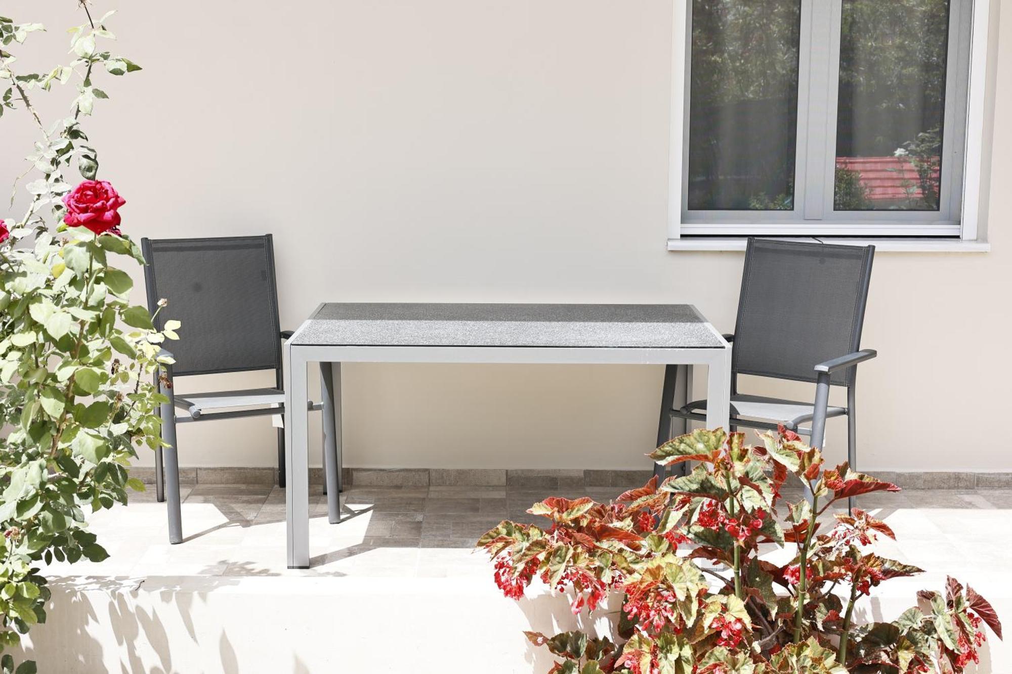 Adriana Apartment Agia Marina Екстериор снимка